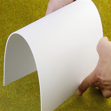 Brandsäker PVC-skumskiva