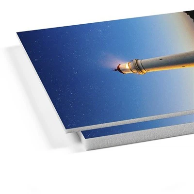 Tryck av PVC-skumskivor