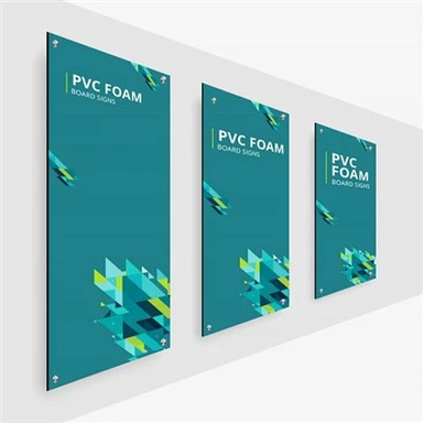 PVC-skumbräda skylt affischtryck