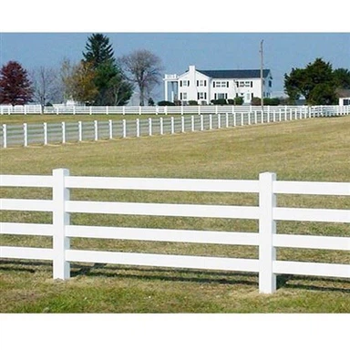 Pvc panel gård staket