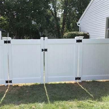Vinyl Privacy Fence Gates