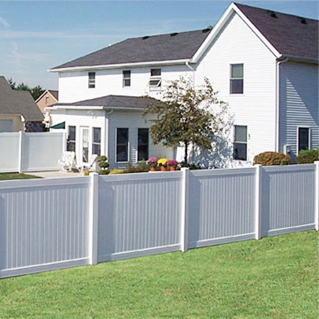 Vinyl Fence