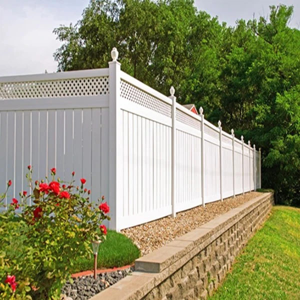 Vinyl Fence