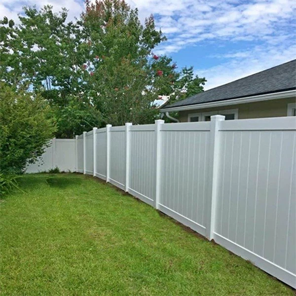 Vinyl Fence